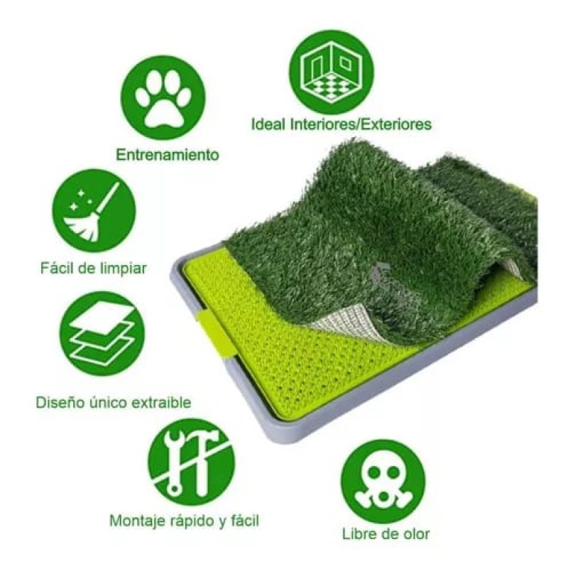 Comprar Tapete Entrenamiento Perros Potty Patch en Electroshopy - Ángulo 4